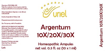 Argentum 10 20 30 Ampules (Argentum 10 20 30 Ampules)